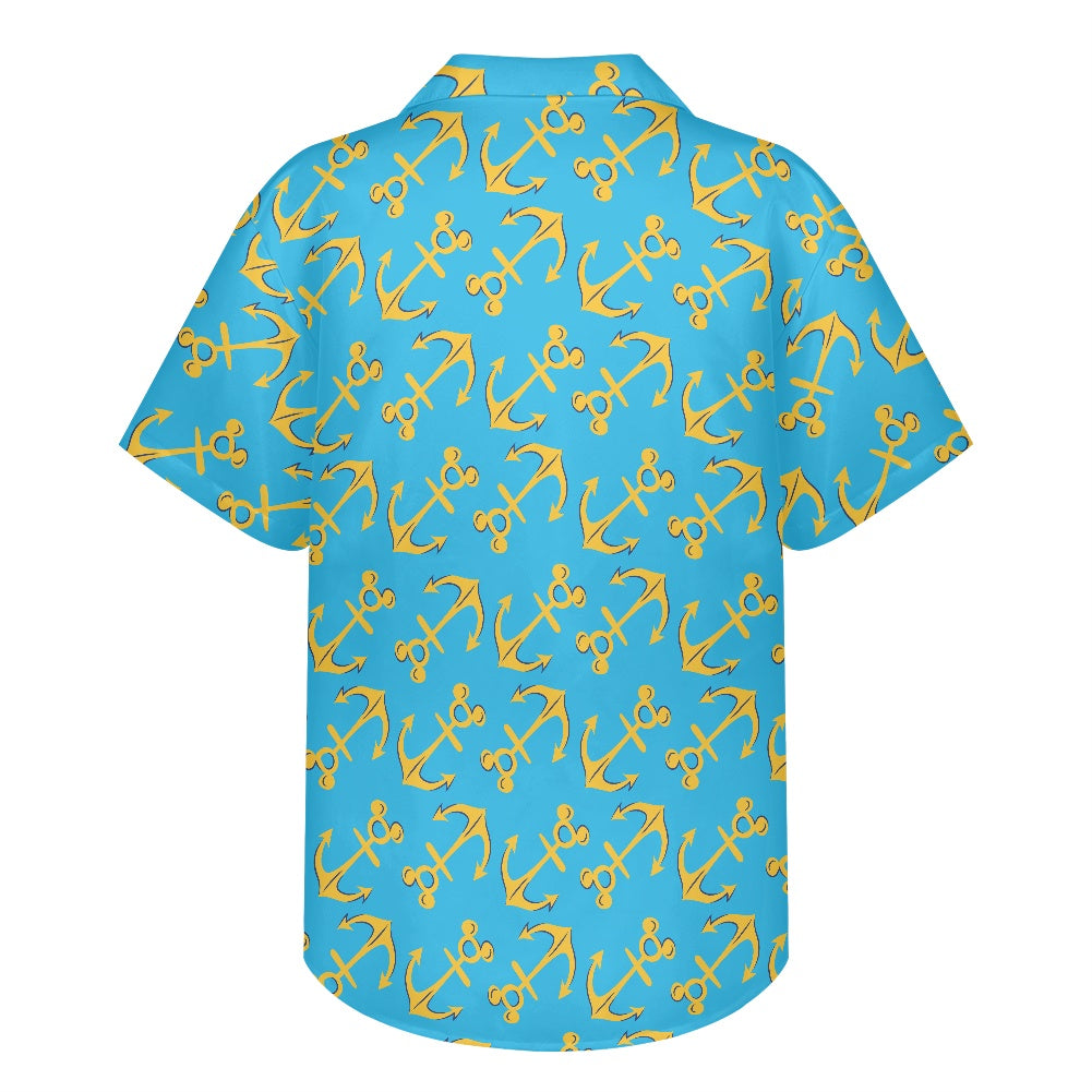 Mouse Anchors Hawaiian shirt