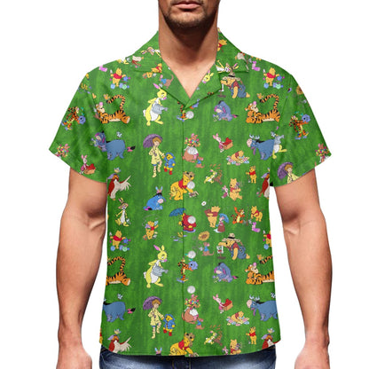 Spring Winnie Hawaiian shirt