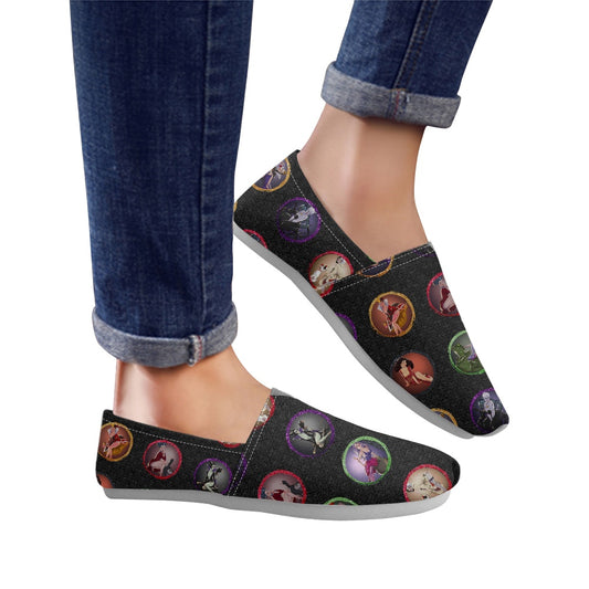 Villain Babes Slip On