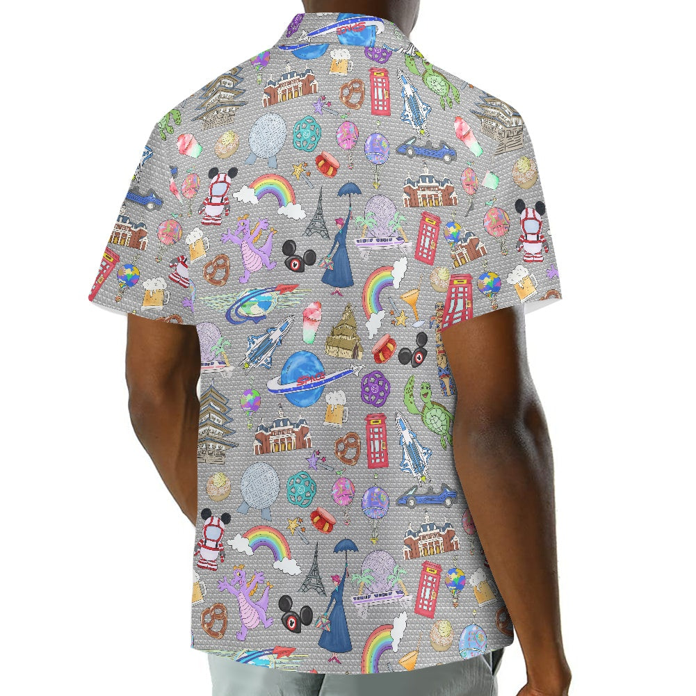 World Showcase Hawaiian shirt