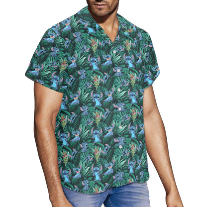 Tropical Alien Hawaiian shirt