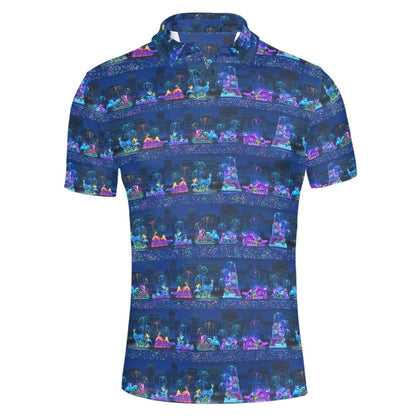 Electric Light Polo T-shirt