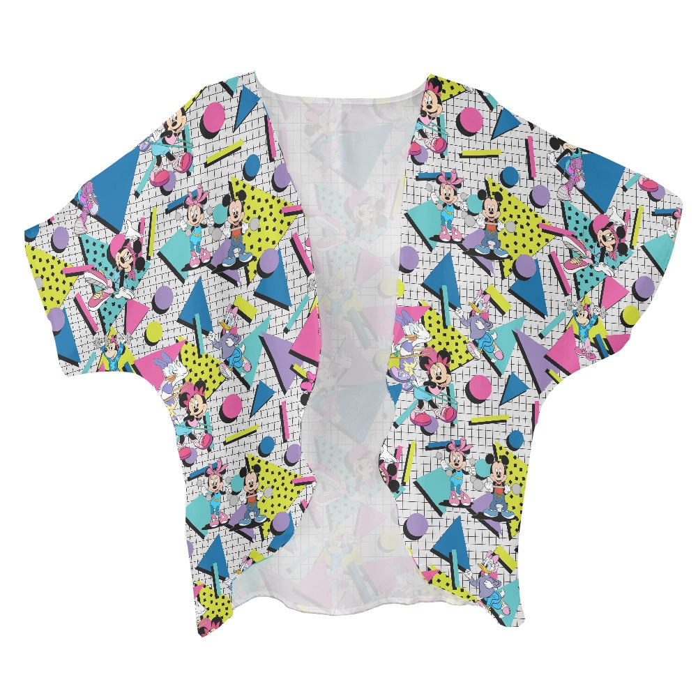 Aerobics Women's cardigan chiffon shirt