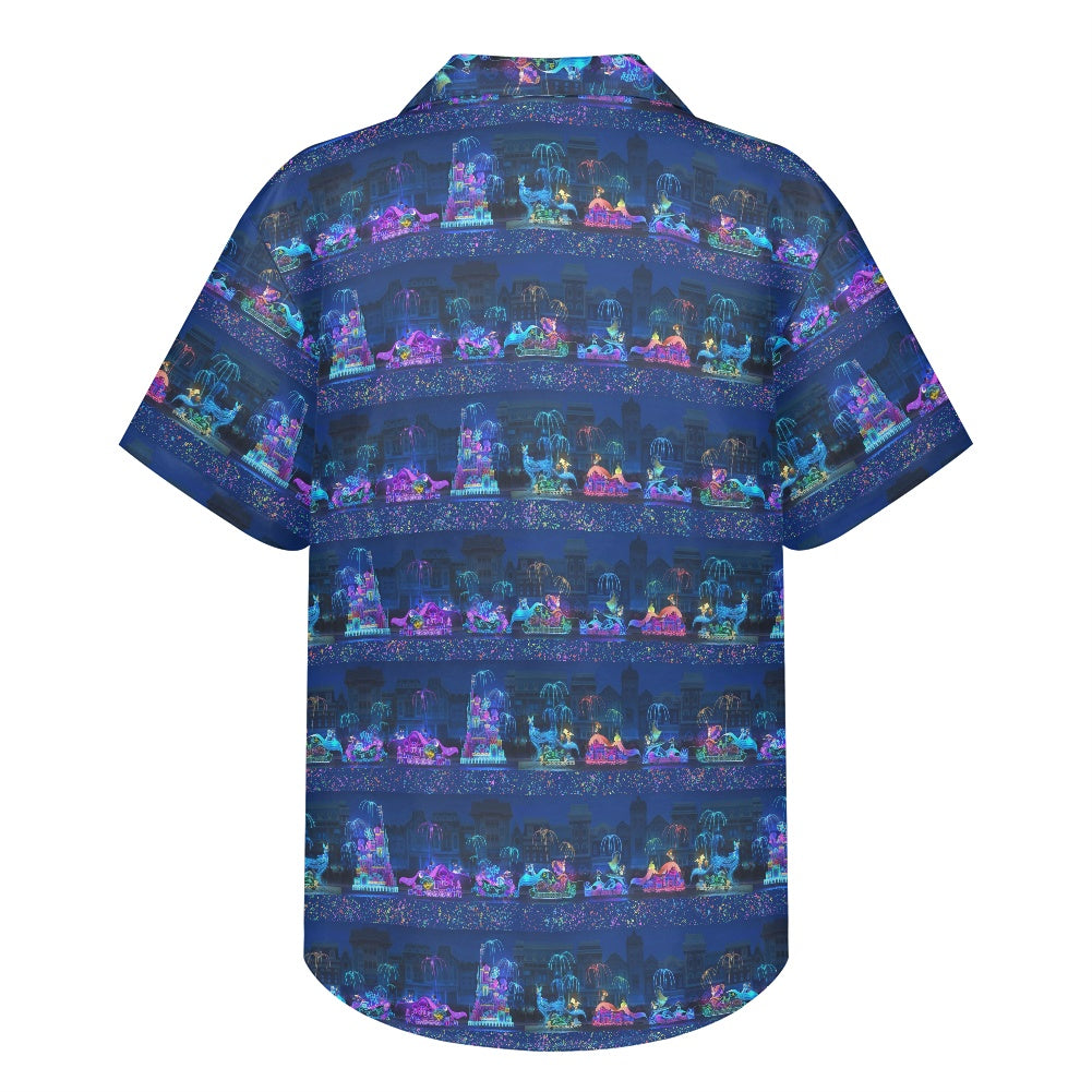 Electric Light Hawaiian Shirt