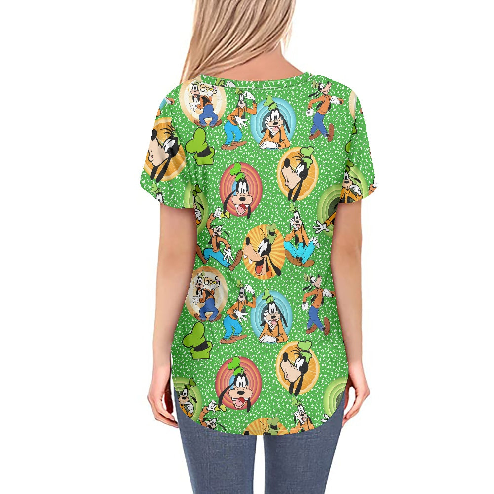 Gawrsh! Women's V-neck Top