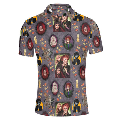 Hocus Portraits Polo T-shirt