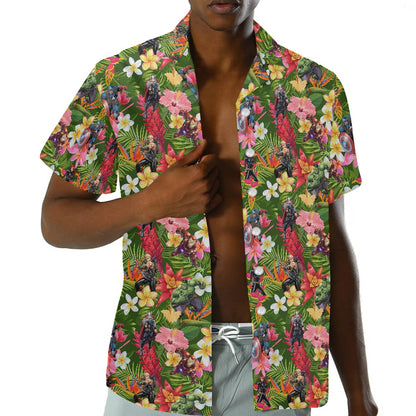 Tropical Heroes Hawaiian shirt