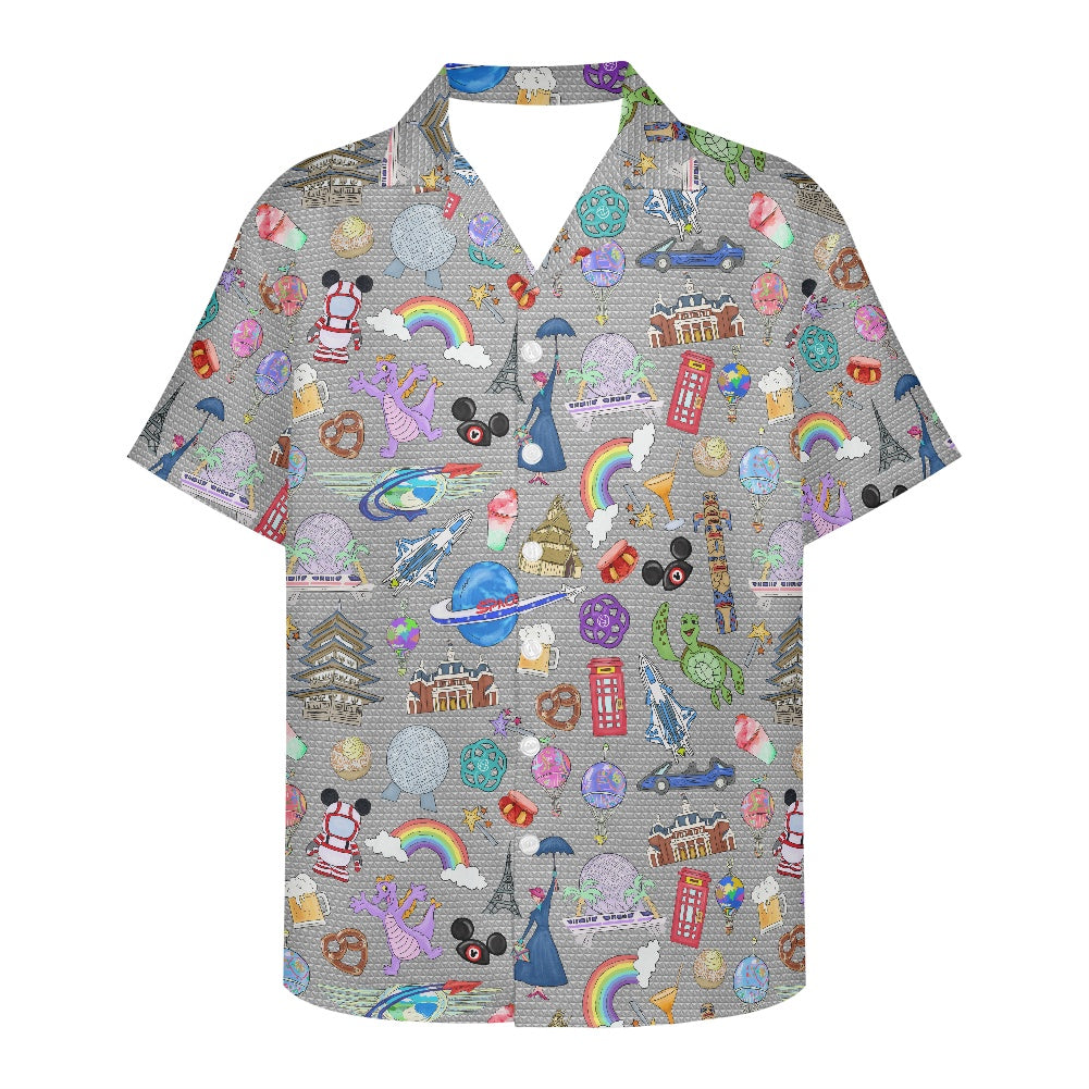 World Showcase Hawaiian shirt