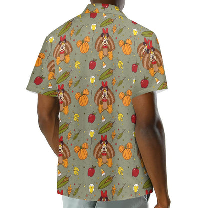 Turkey Min Hawaiian shirt