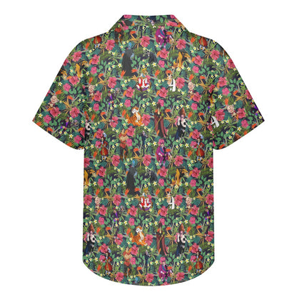 Tropical Male Villains Hawaiian shirt