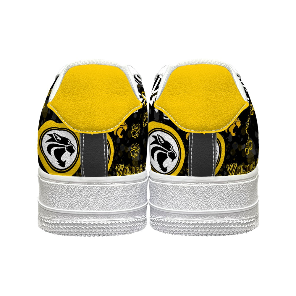 Wildcats AF Low Top Leather Shoes