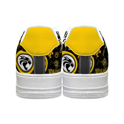 Wildcats AF Low Top Leather Shoes