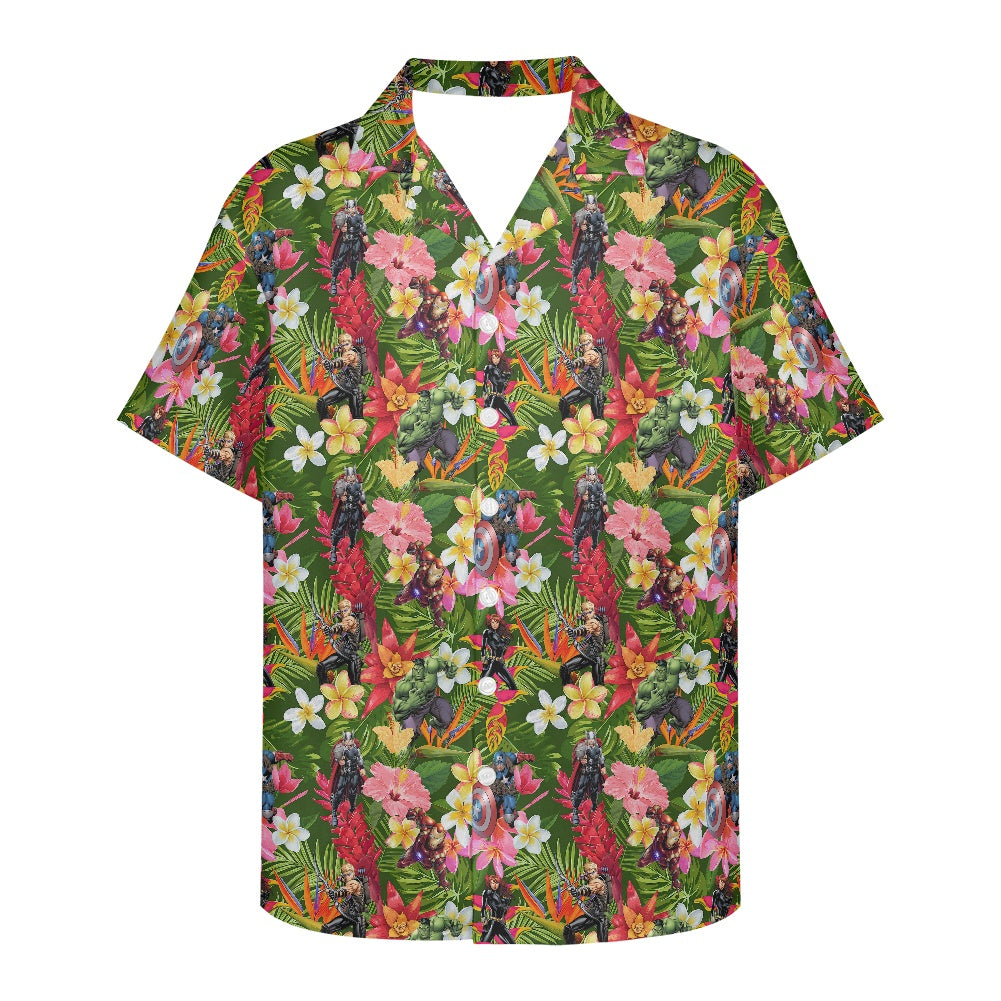 Tropical Heroes Hawaiian shirt