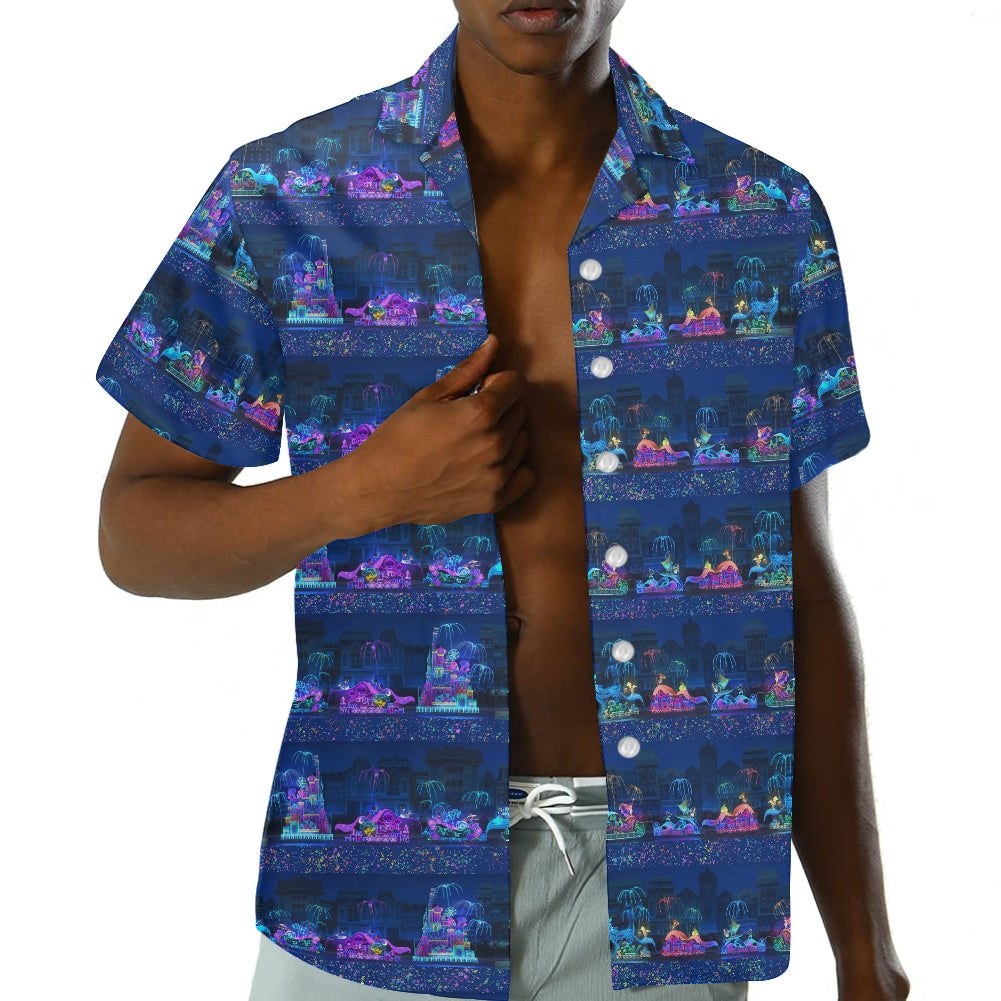 Electric Light Hawaiian Shirt