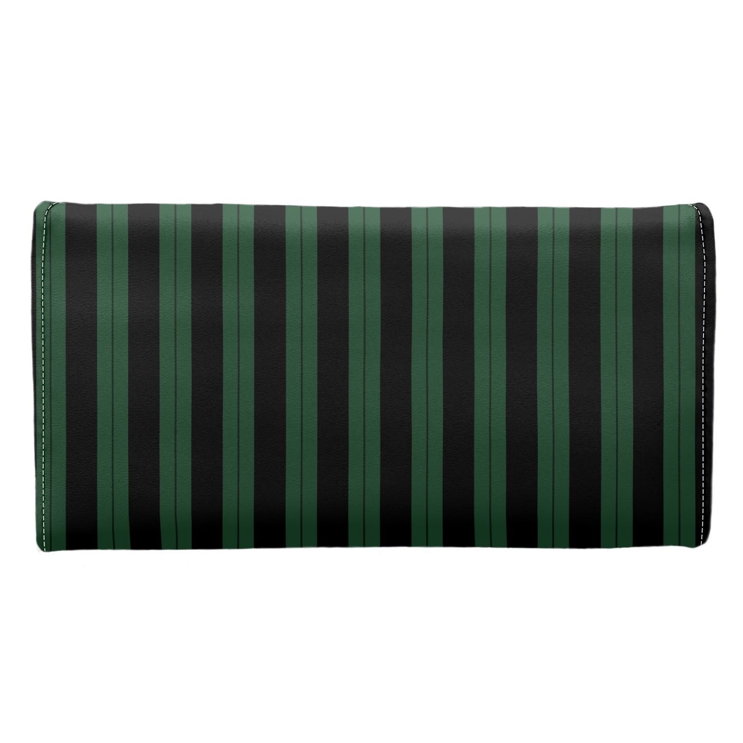 HM Wallpaper Stripe Long Folding Wallet