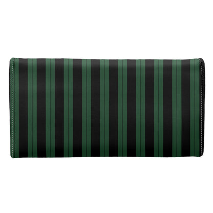 HM Wallpaper Stripe Long Folding Wallet