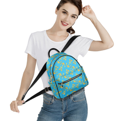 Mouse Anchors Casual Backpack for women