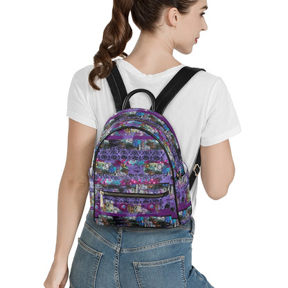 Haunted Casual Backpack for women