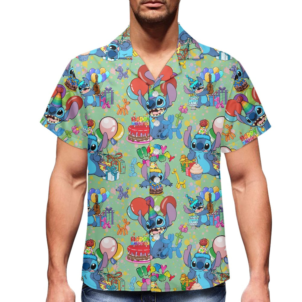 Birthday Alien Hawaiian shirt