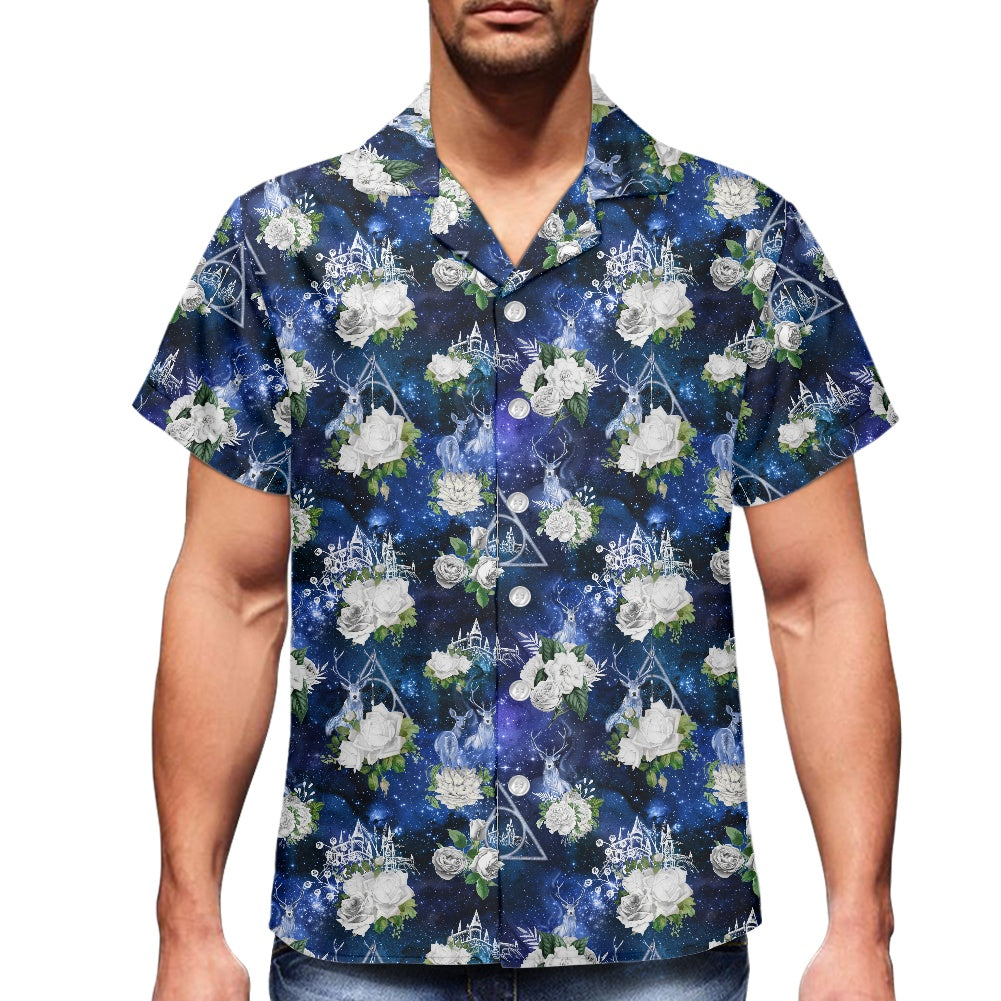 HP Patronus Hawaiian shirt