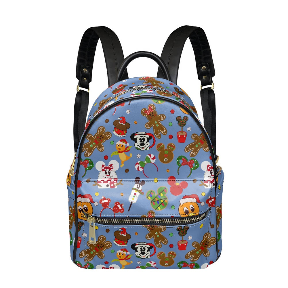 Christmas Sketch Casual Backpack for women