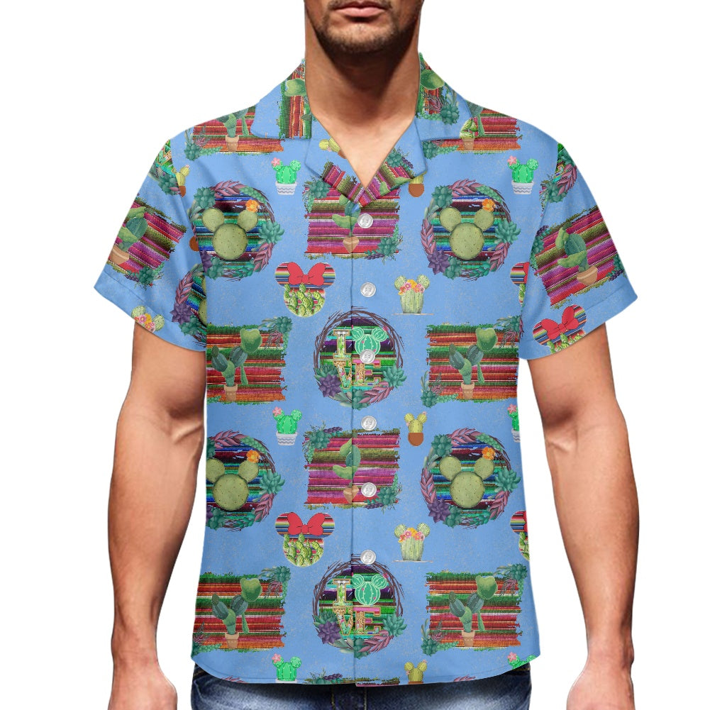 Mouse Cactus Hawaiian shirt