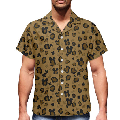 Cheetah Mouse Hawaiian shirt