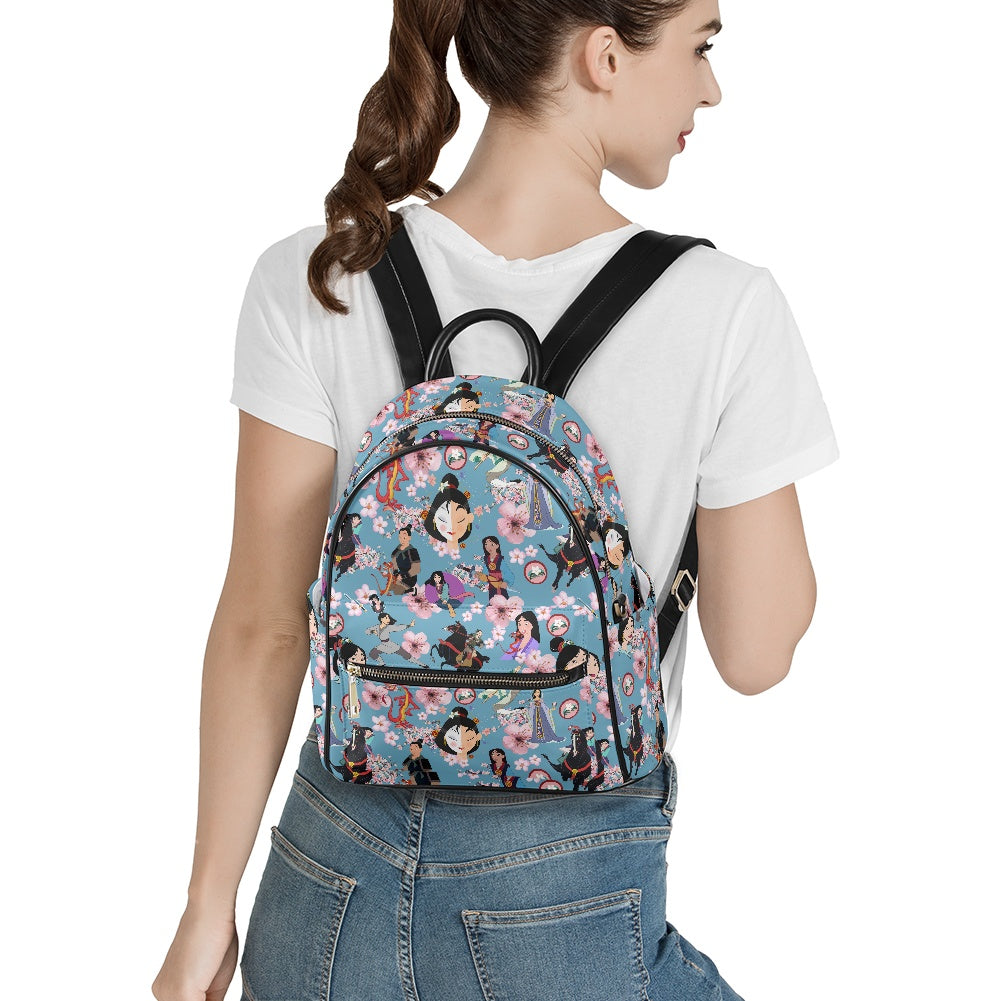 Warrior in Disguise Casual Backpack for women