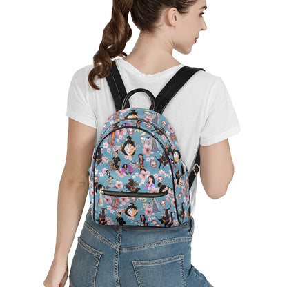 Warrior in Disguise Casual Backpack for women