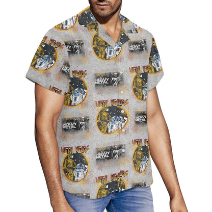 Metal Heads Hawaiian shirt