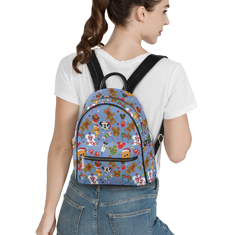 Christmas Sketch Casual Backpack for women