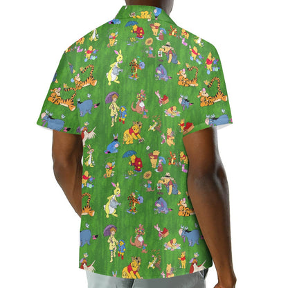 Spring Winnie Hawaiian shirt