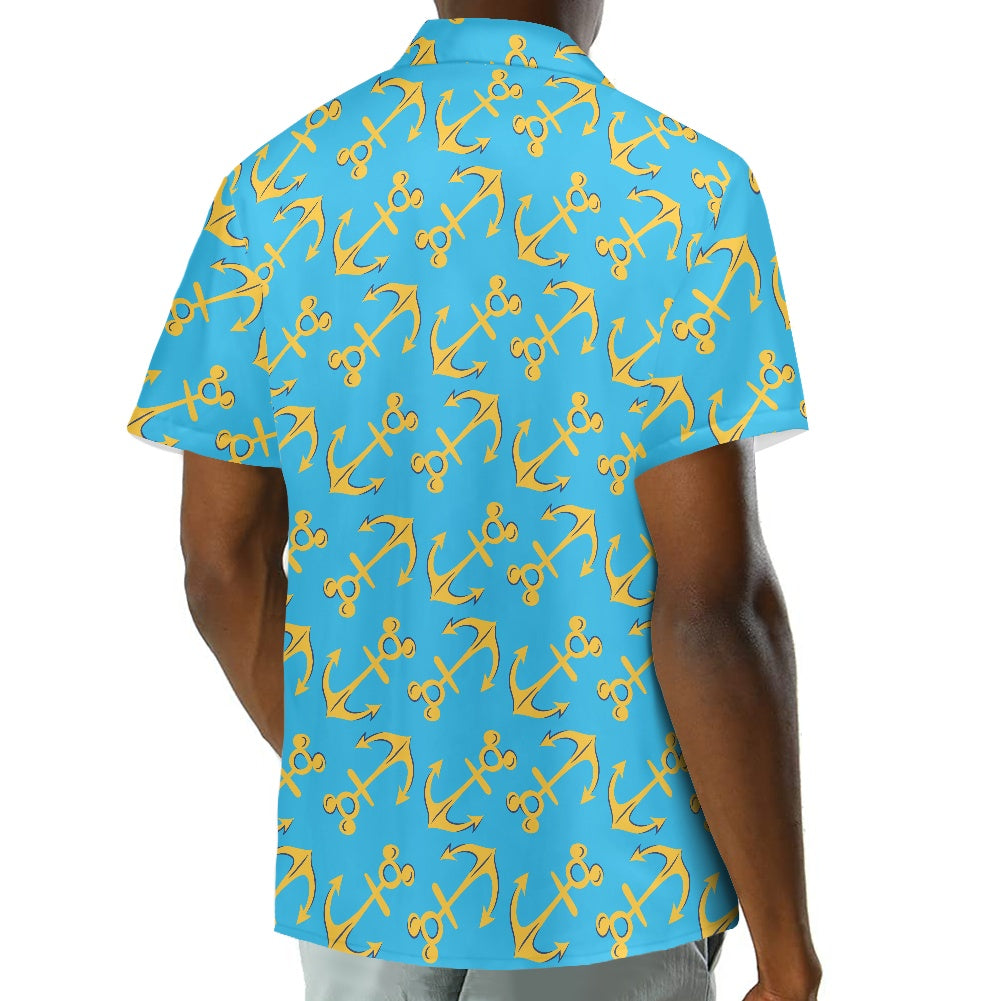 Mouse Anchors Hawaiian shirt