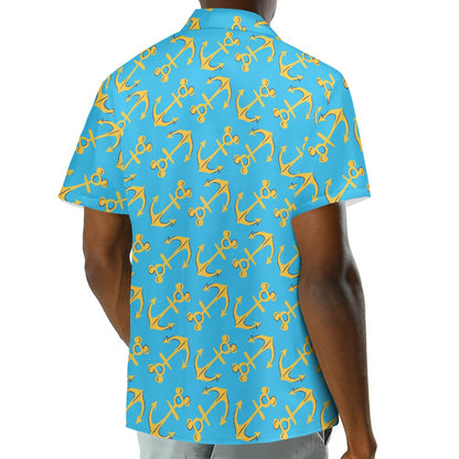 Mouse Anchors Hawaiian shirt