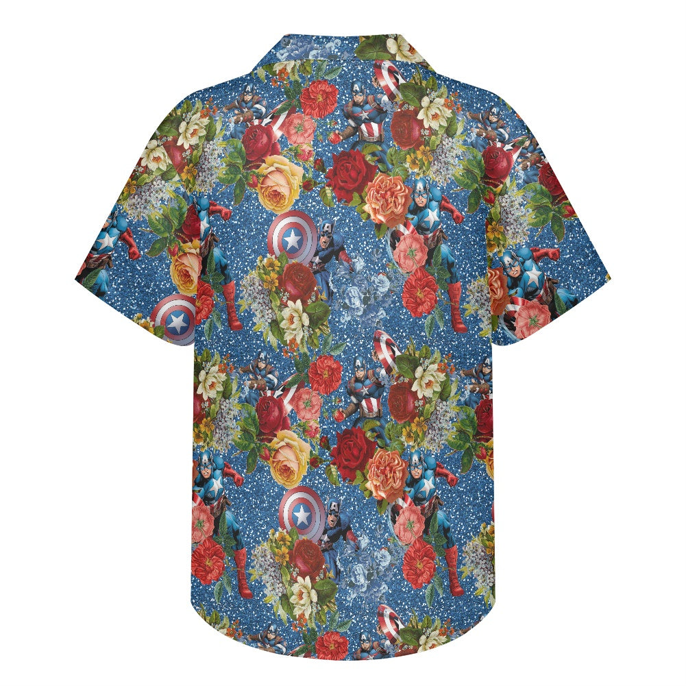 Comic Cap Hawaiian shirt