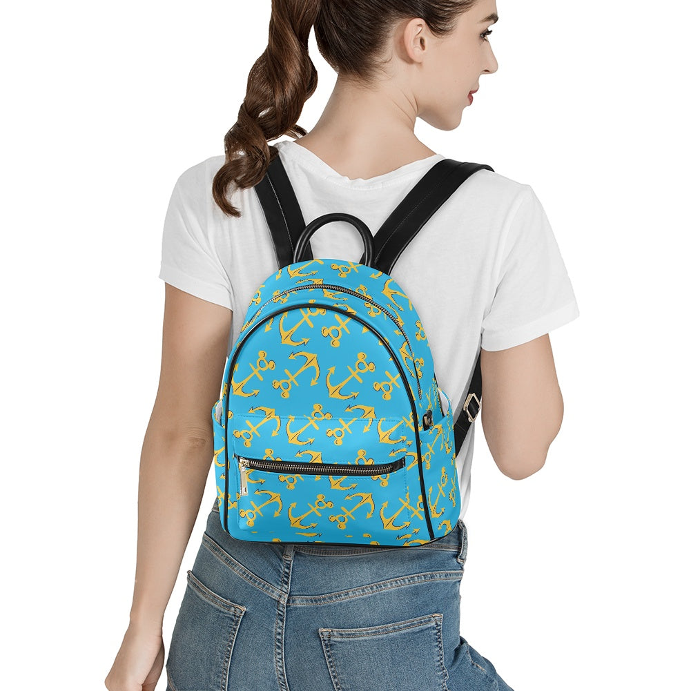 Mouse Anchors Casual Backpack for women