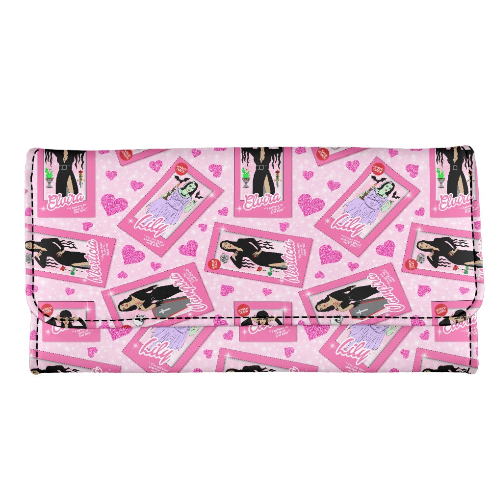 Scream Queen Dolls Long Folding Wallet