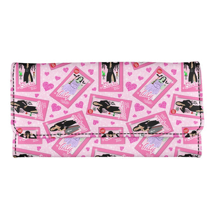 Scream Queen Dolls Long Folding Wallet