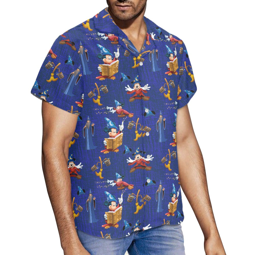 Mouse Sorcerer Hawaiian shirt