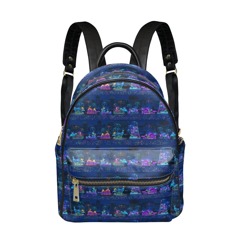 Electric Light Casual Backpack for women