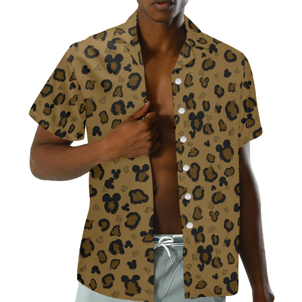 Cheetah Mouse Hawaiian shirt