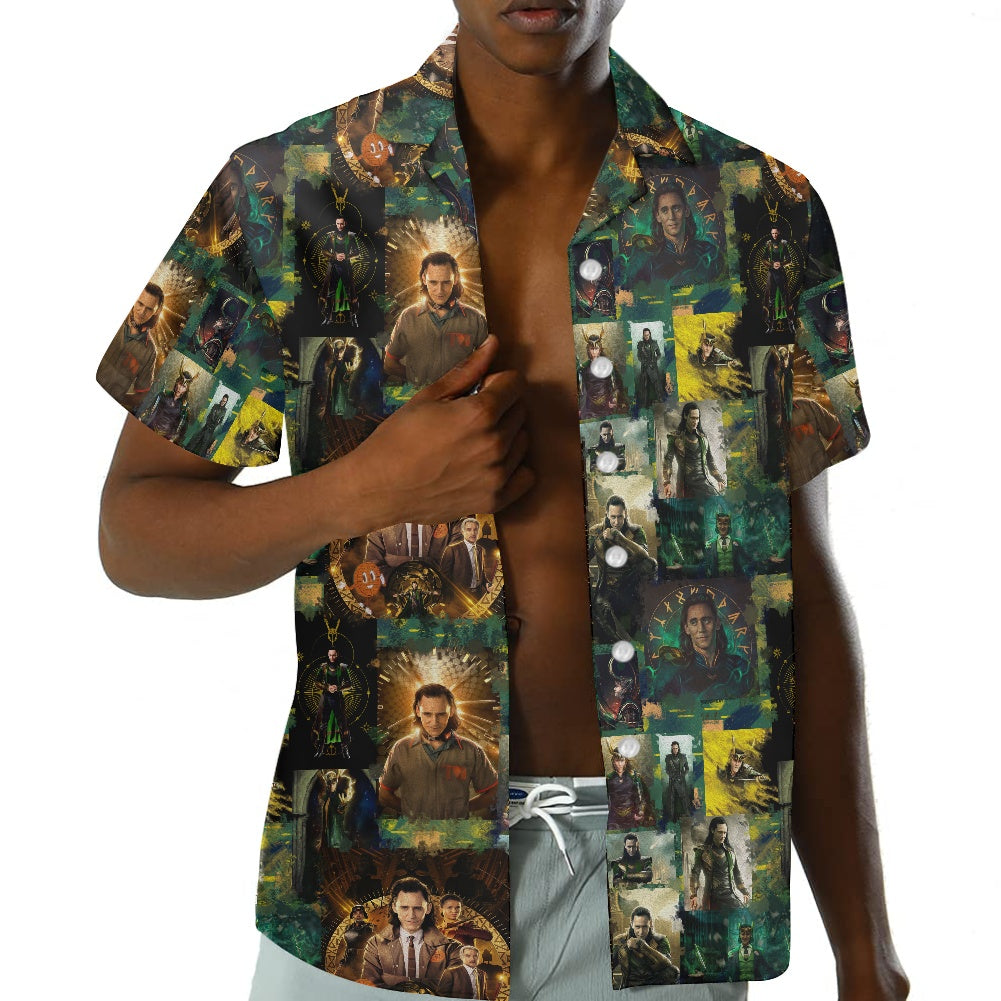 Variant Hawaiian shirt