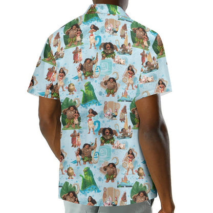 Wayfinder Hawaiian shirt