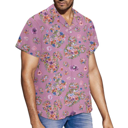 Floral Mouse Hawaiian shirt