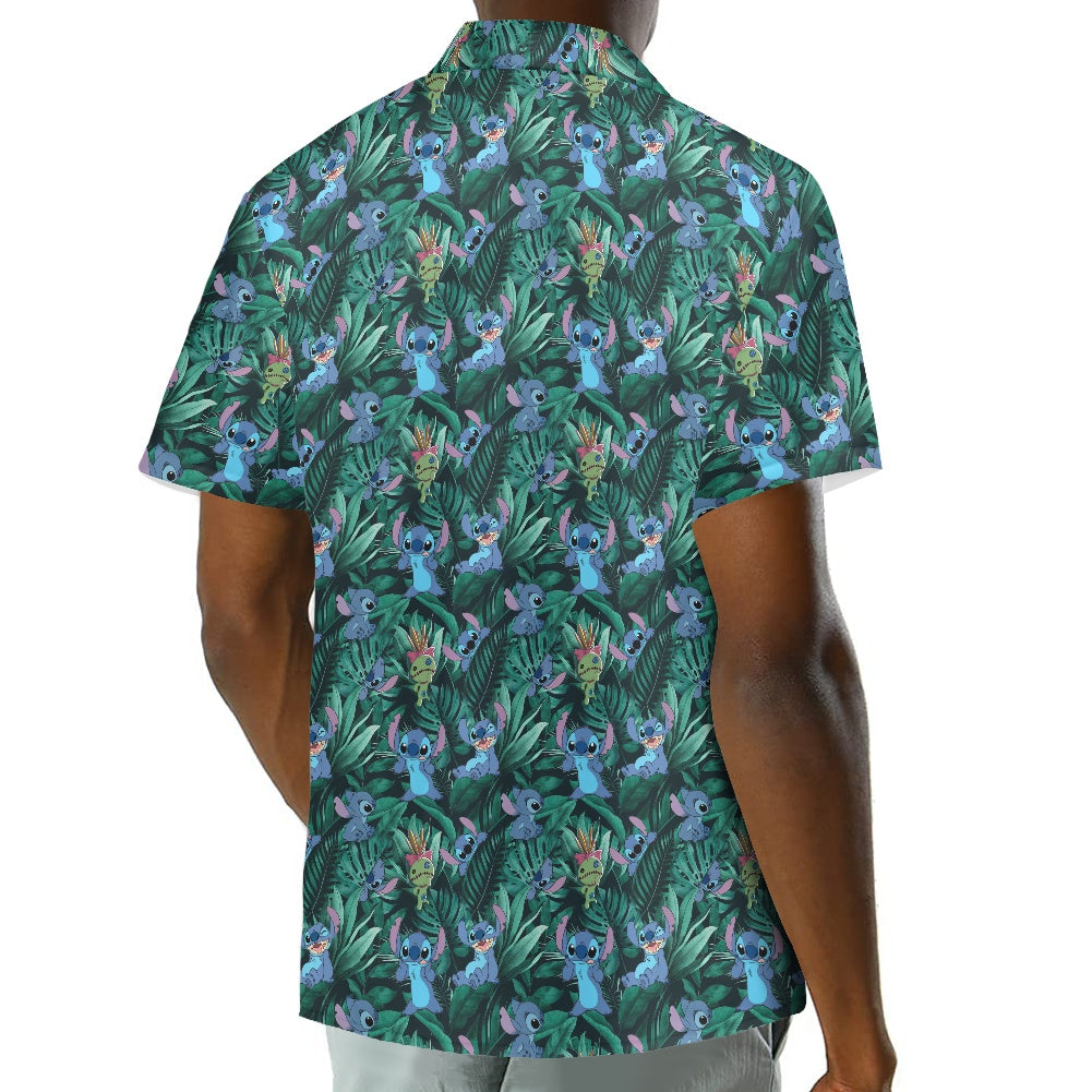 Tropical Alien Hawaiian shirt