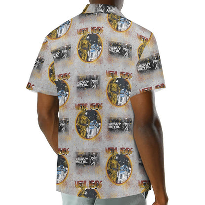 Metal Heads Hawaiian shirt