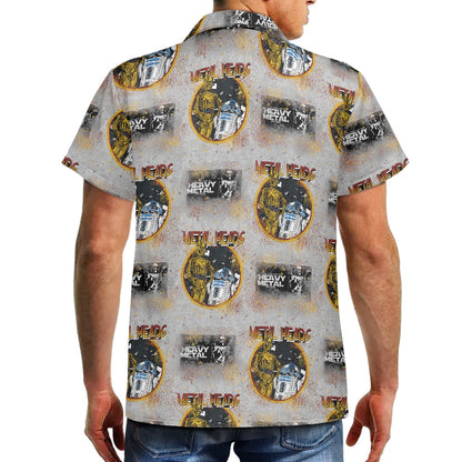 Metal Heads Hawaiian shirt