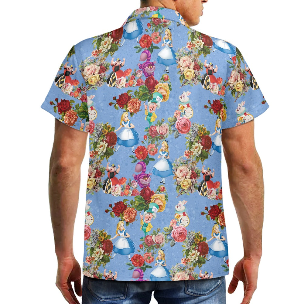 Wonderland Hawaiian shirt