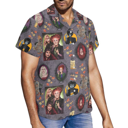 Hocus Portraits Hawaiian shirt