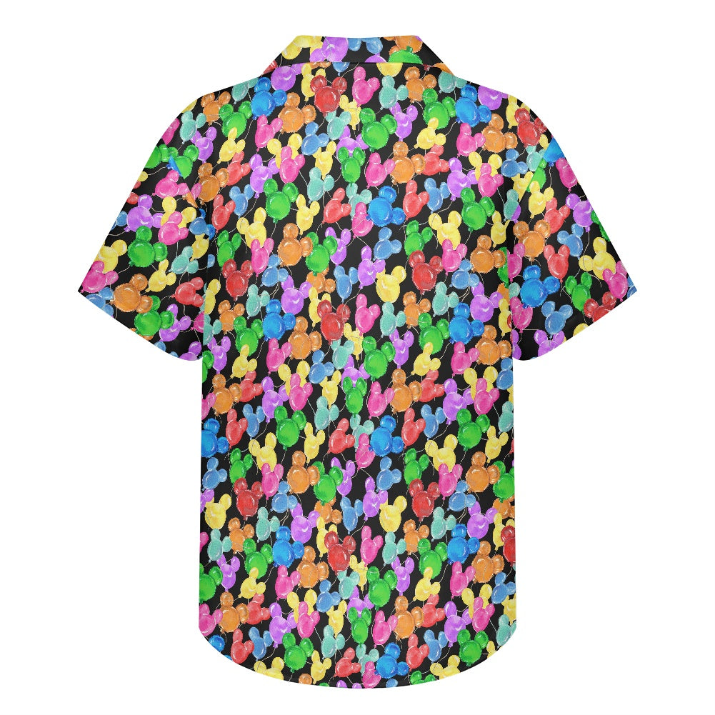 Mouse Balloons Hawaiian shirt